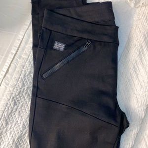 G-start super slim black pants size 8